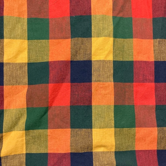 Vintage Guess flannel plaid button down - Picture 11 of 12